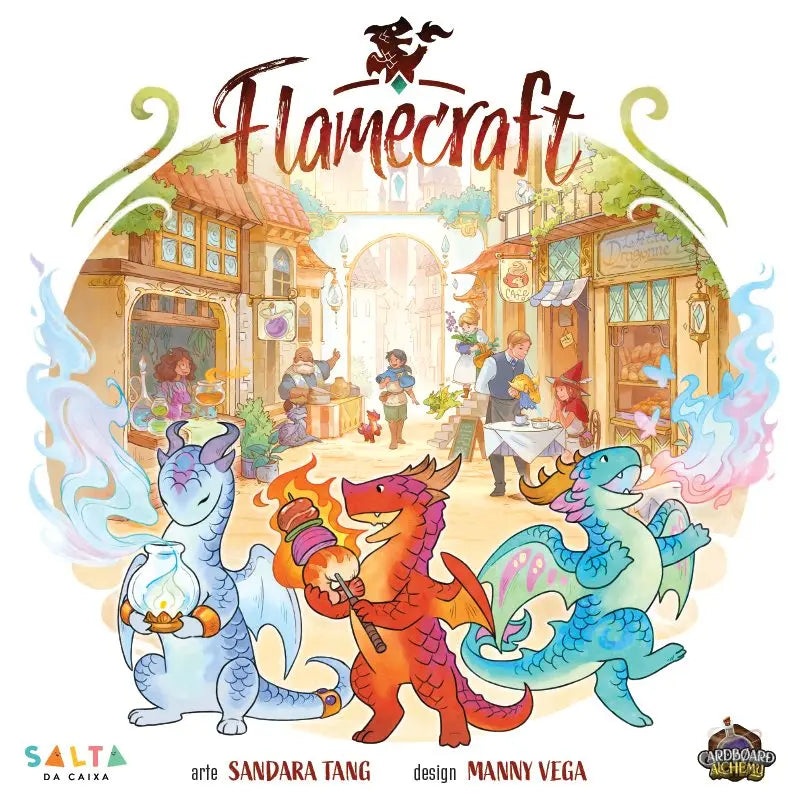 Flamecraft, Edição em Portugûes